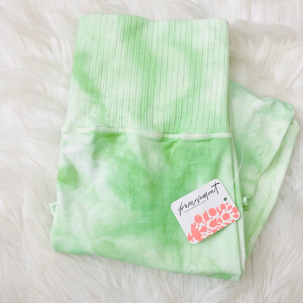 Free People | Anthropologie |  Tie-Dye Leggings - Picture 8 of 8